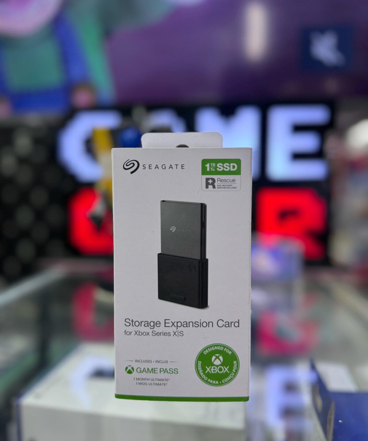 Disco duro xbox one series S/X 1TB externo