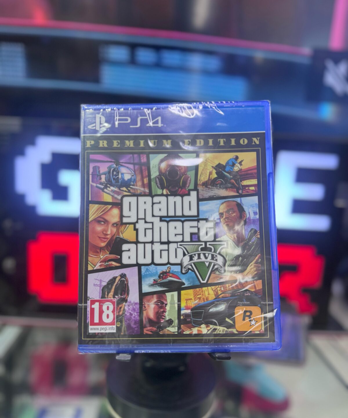 Gta V Ps4