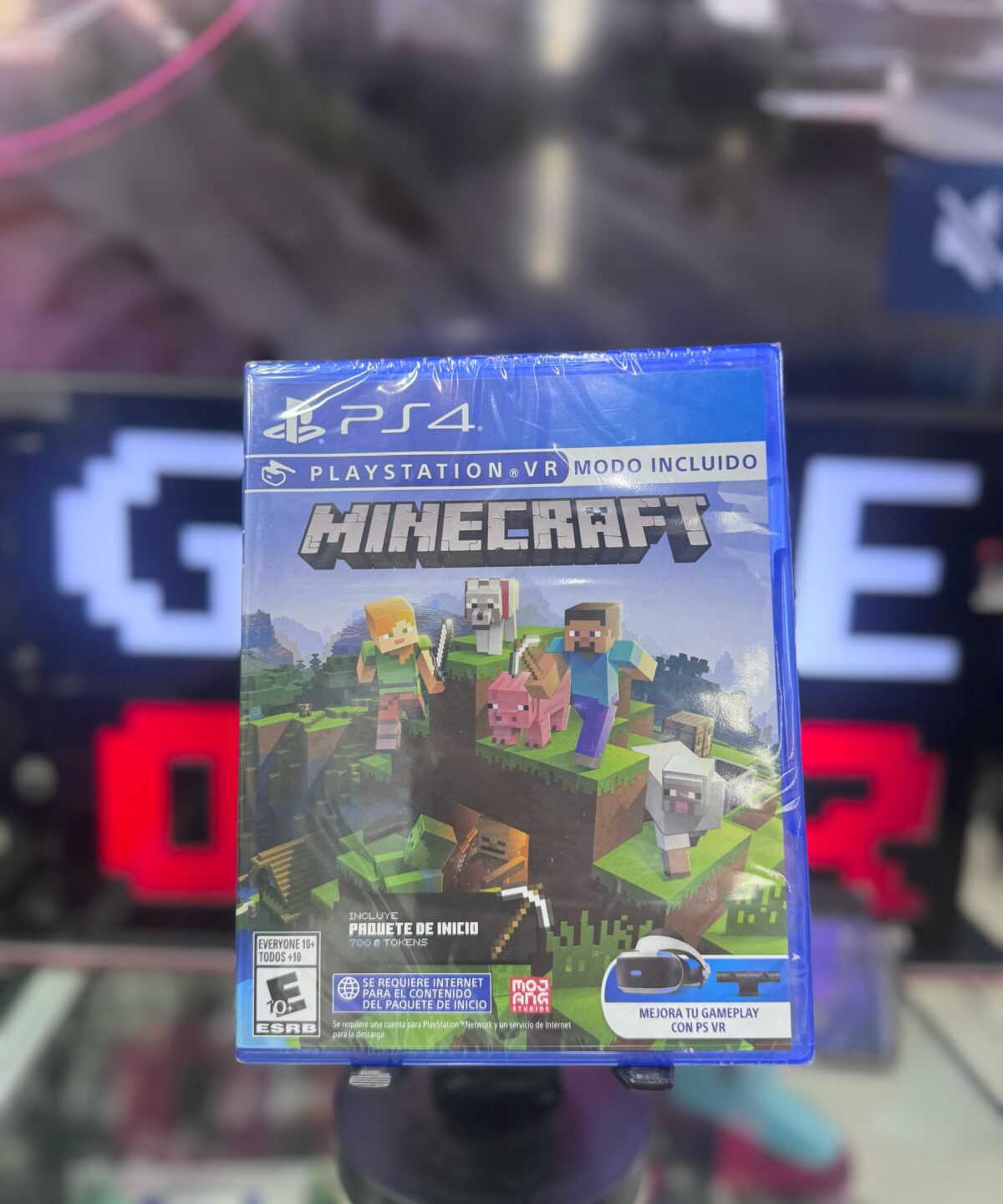 Minecraft Ps4