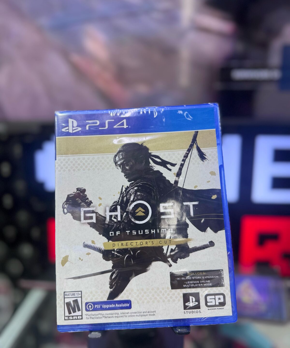 Ghost of Tsushima Ps4