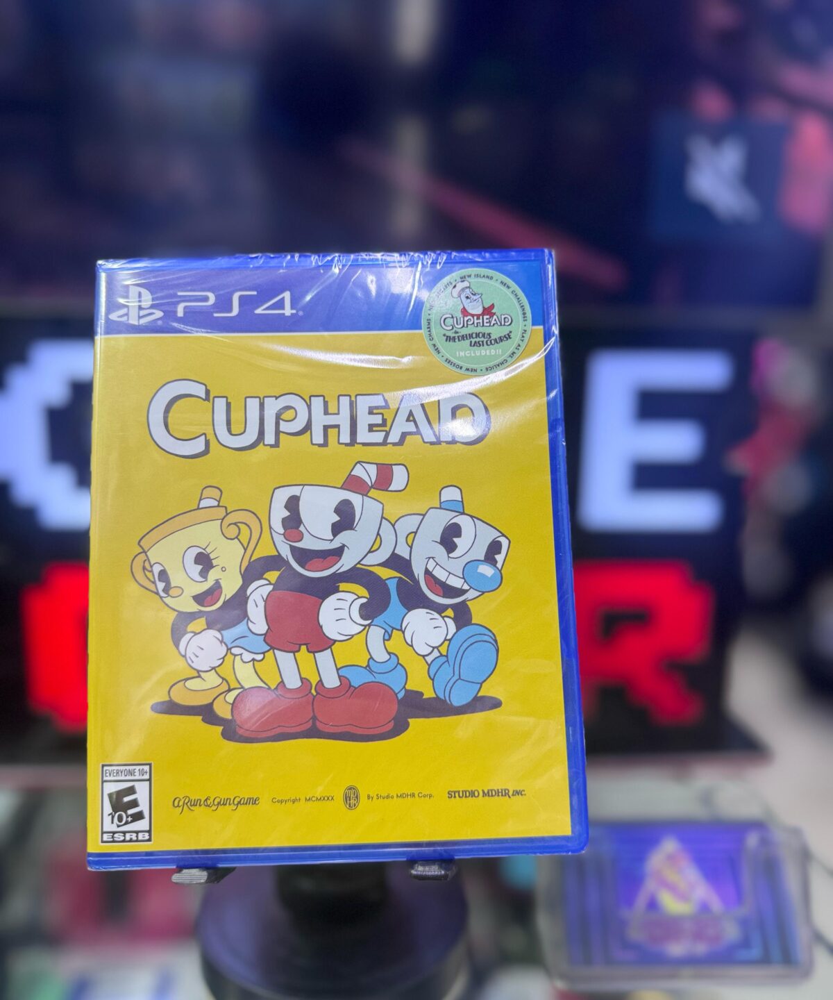 Cuphead Ps4