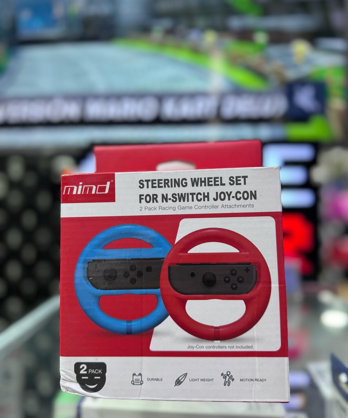 Volantes x 2 Nintendo switch