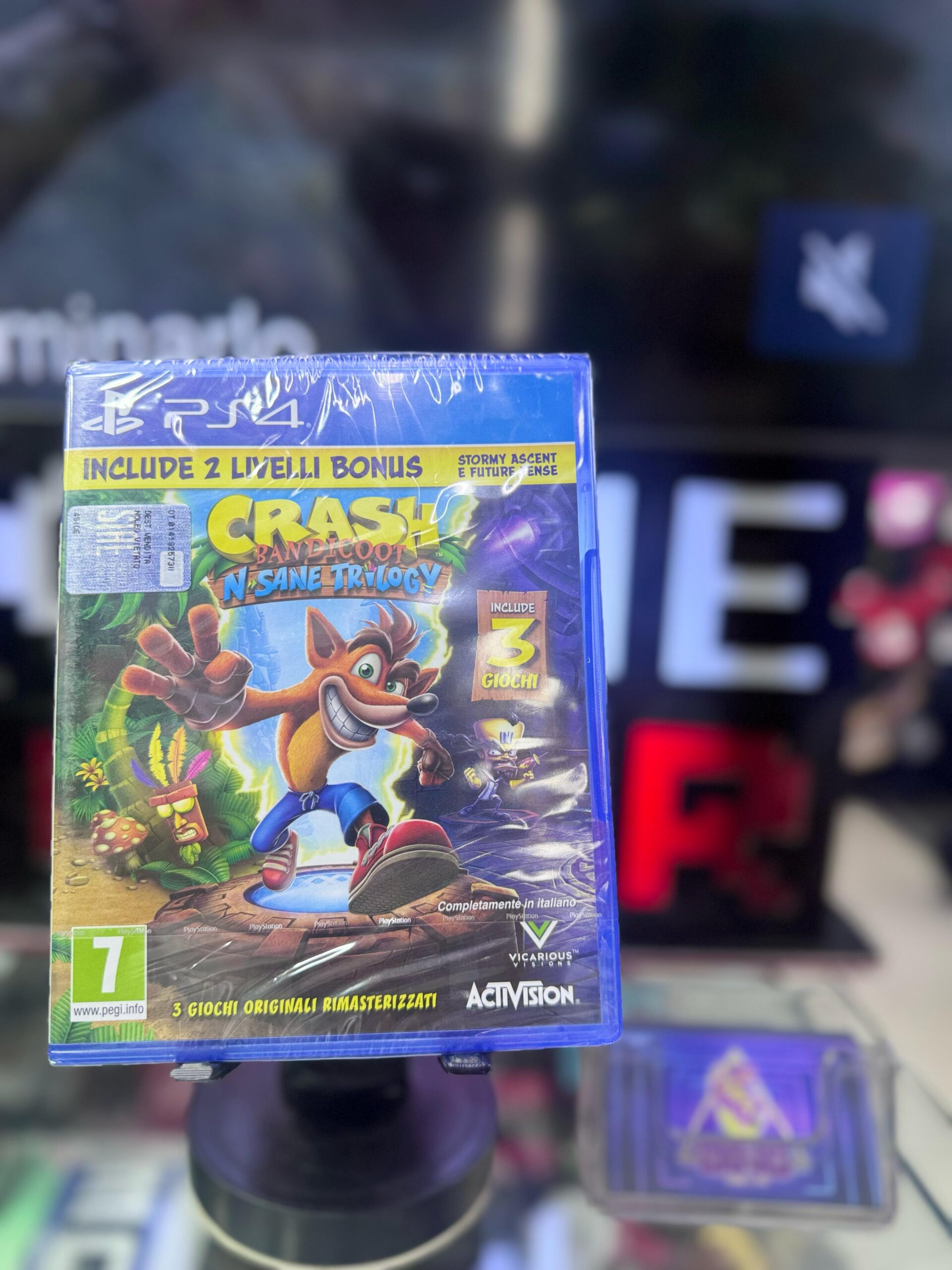Crash Bandicoot N.Sane Trilogy Ps4