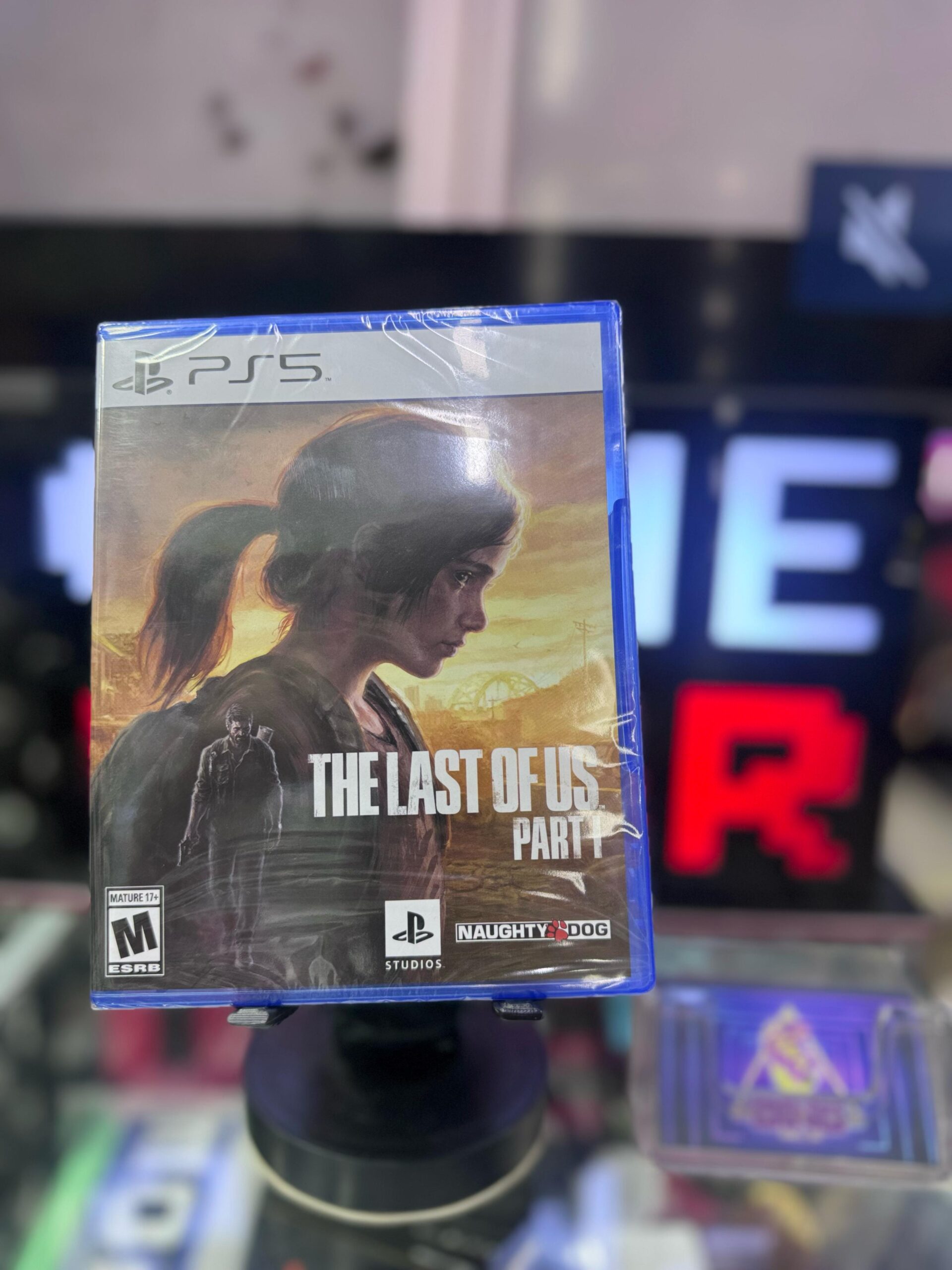 The last of us part I Ps5