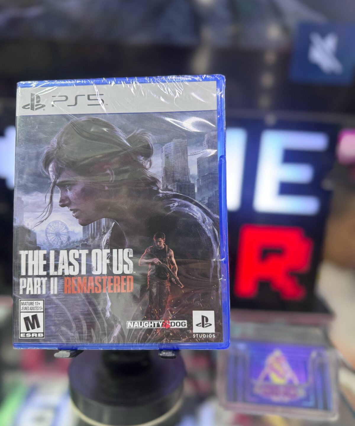 The last of us part II Ps5