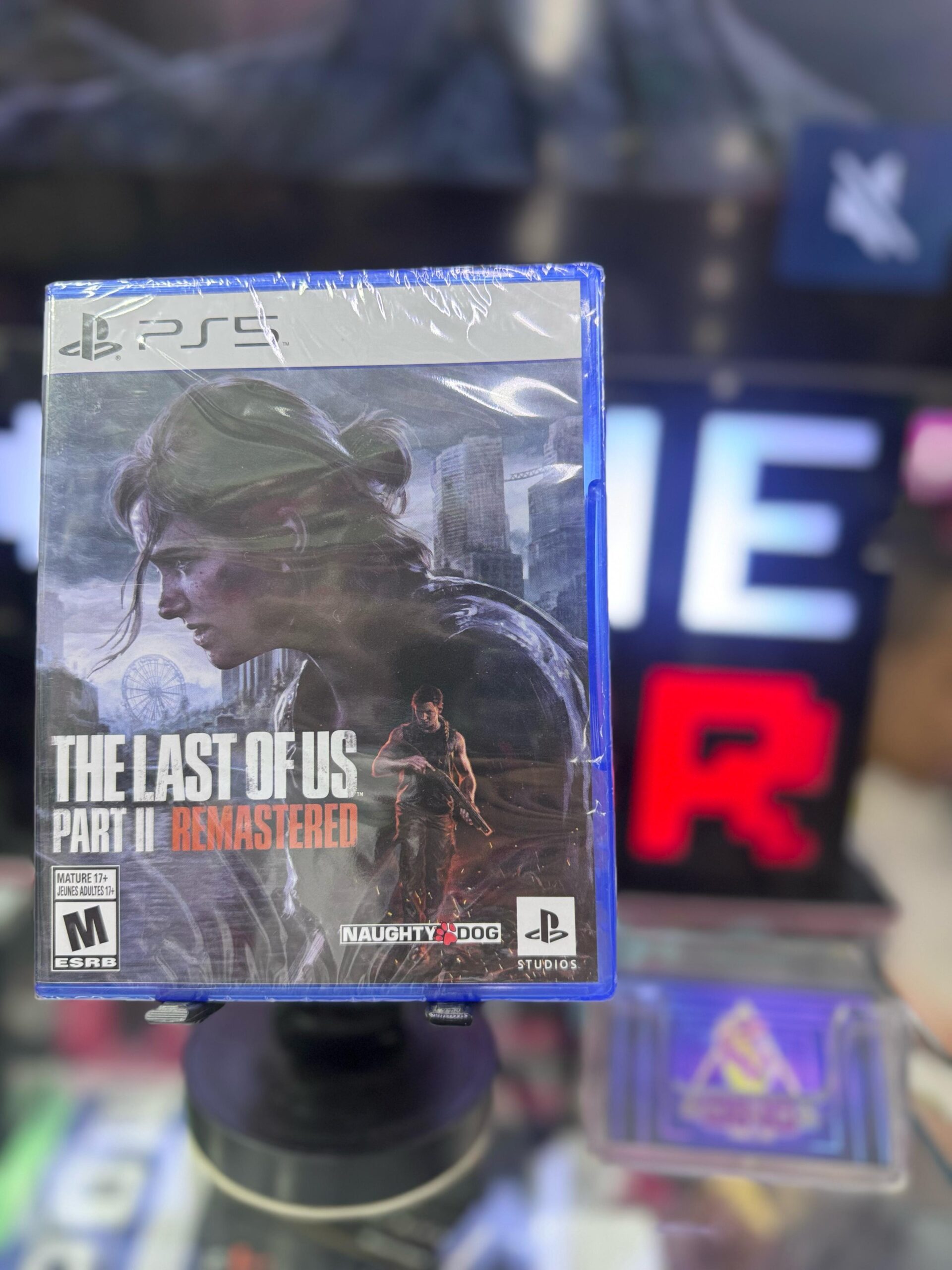 The last of us part II Ps5