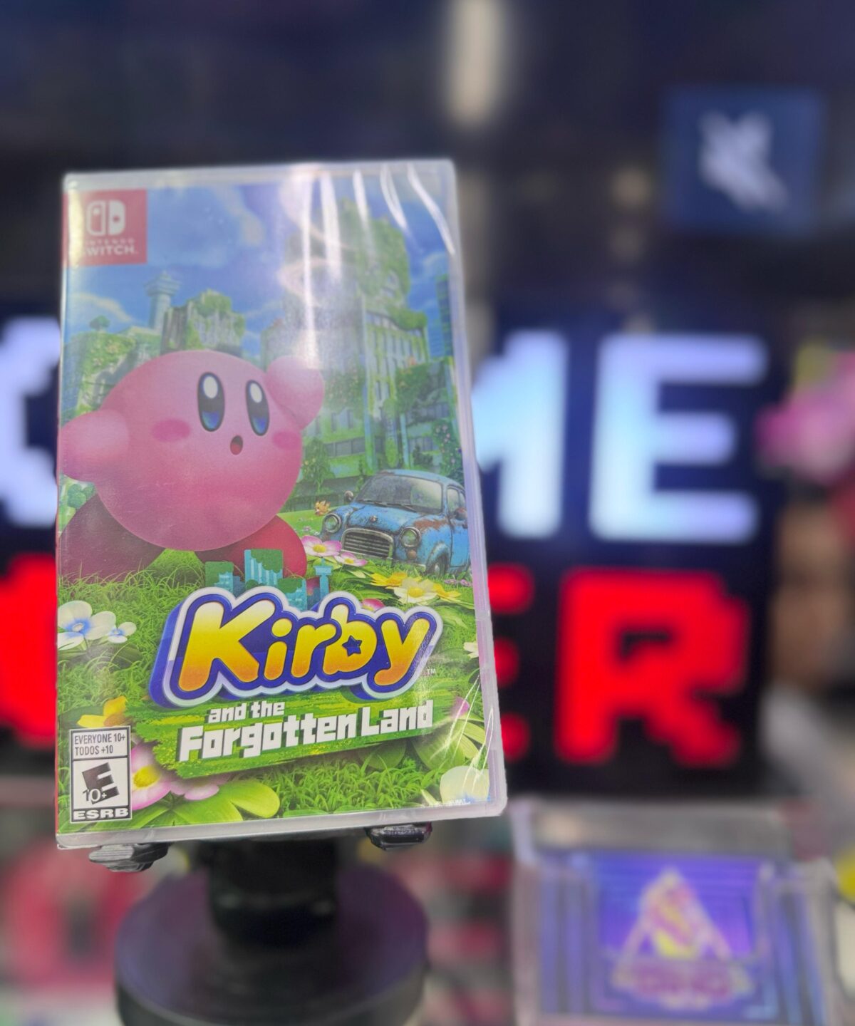 Kirby forgotten Sw