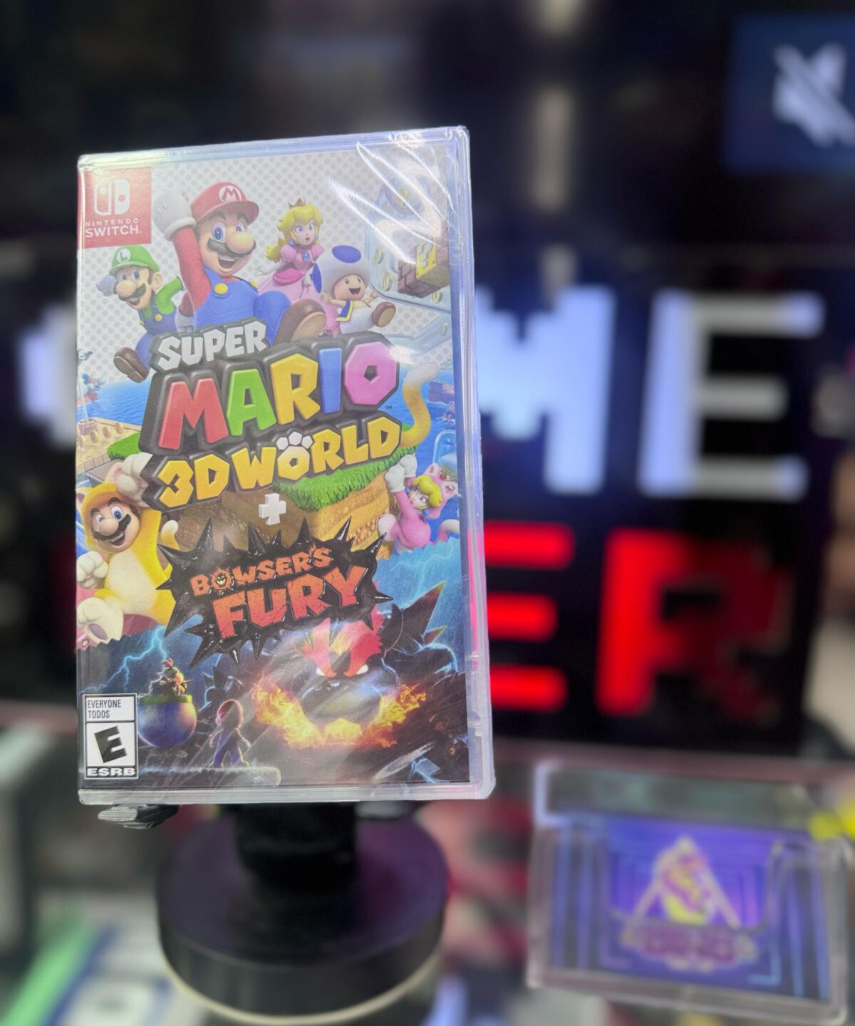 Mario 3d world + bowser's fury Sw