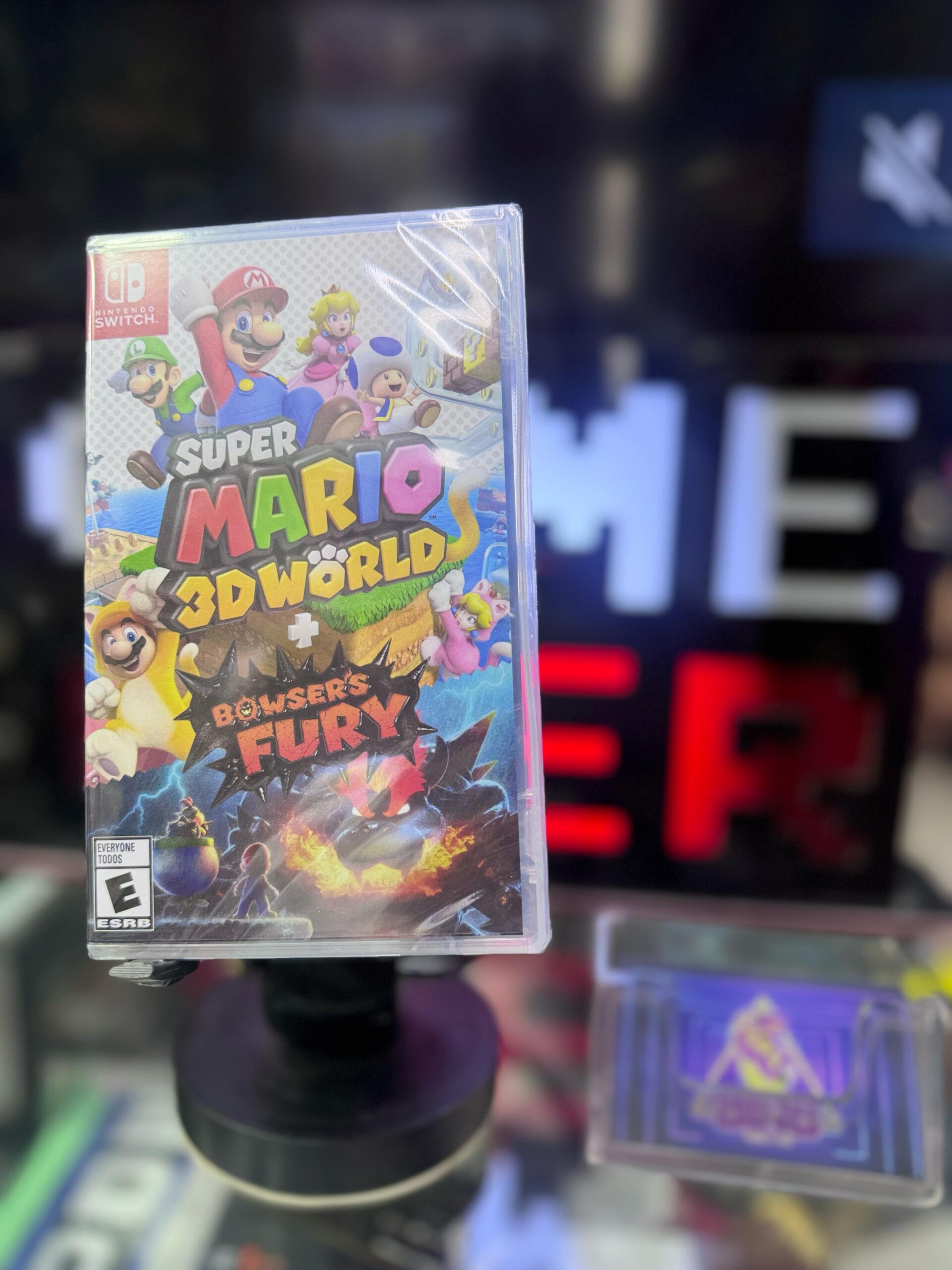 Mario 3d world + bowser's fury Sw