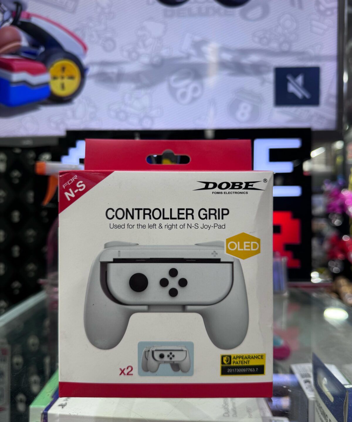 Control grip Nintendo switch