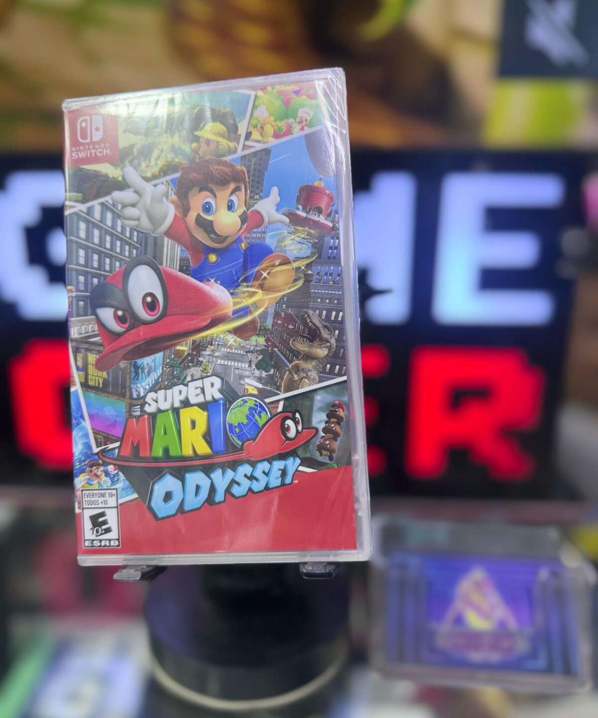 Super Mario Odyssey Sw