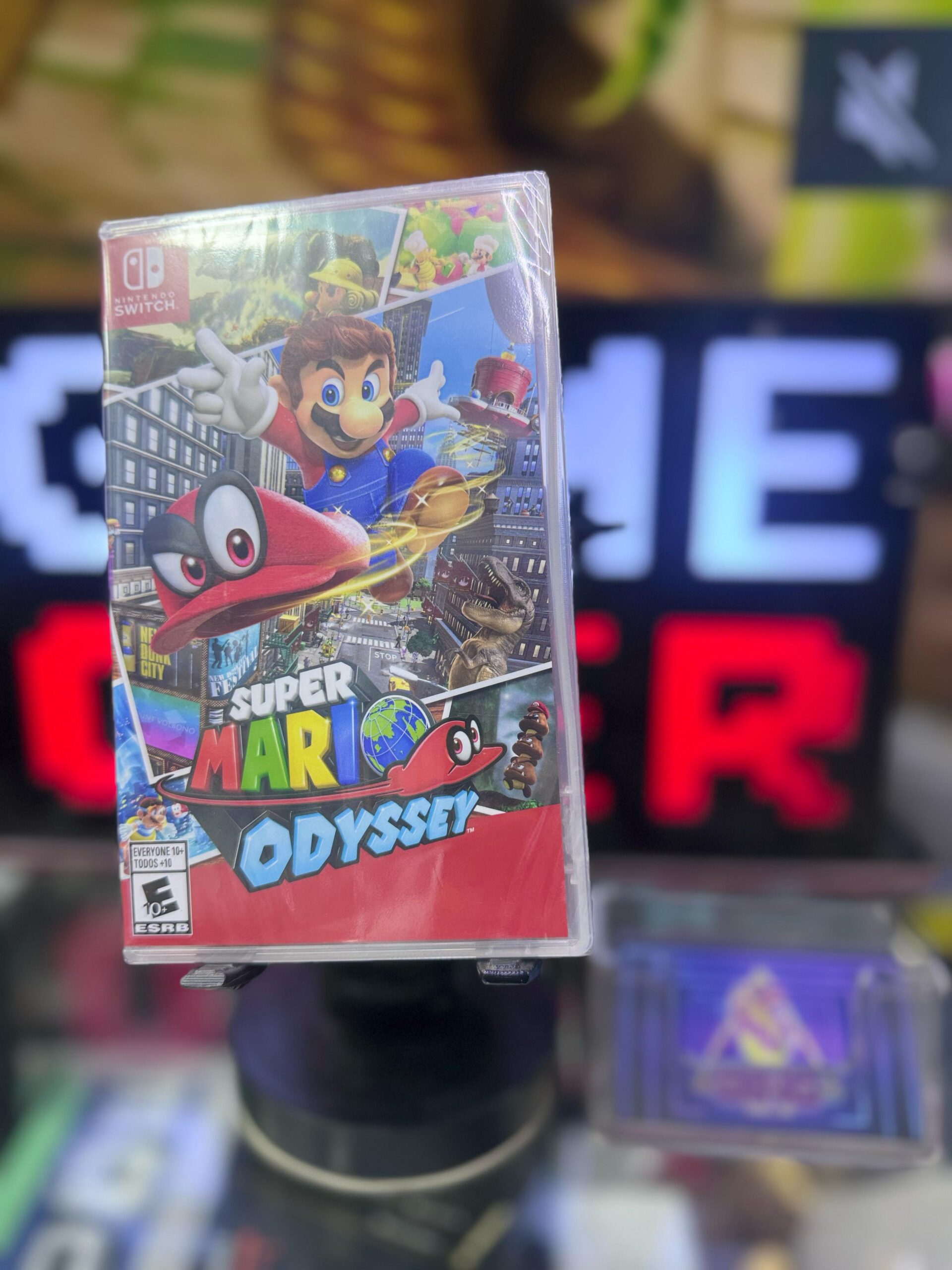 Super Mario Odyssey Sw