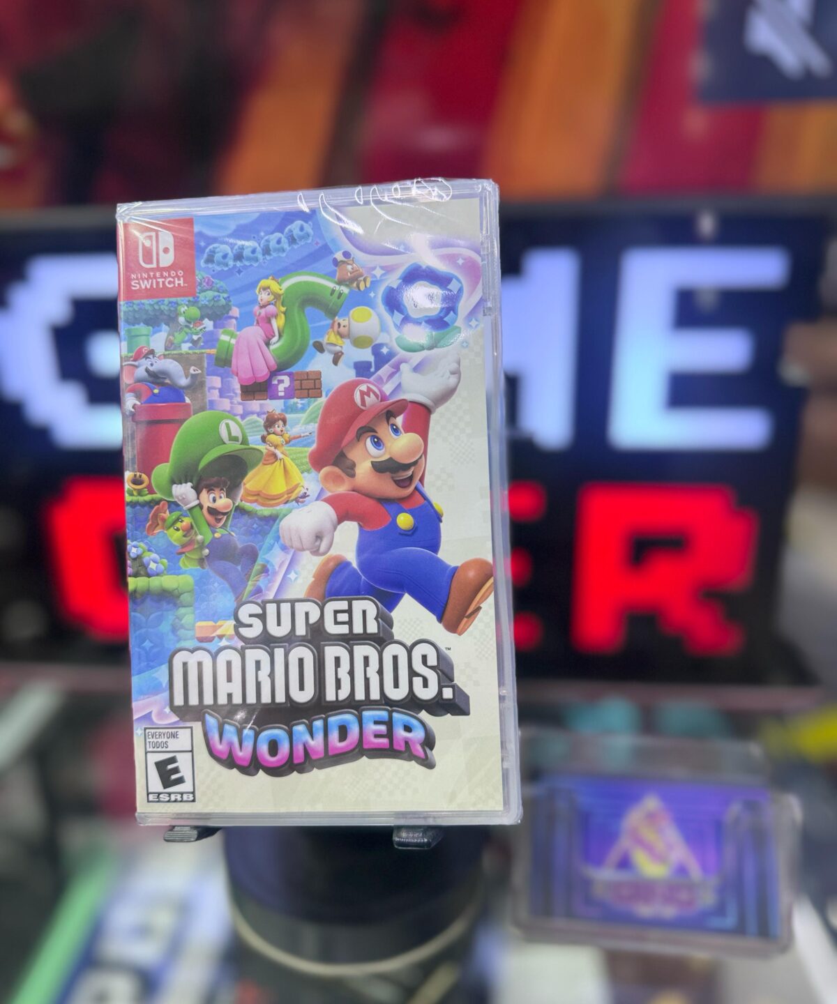 Mario wonder Sw