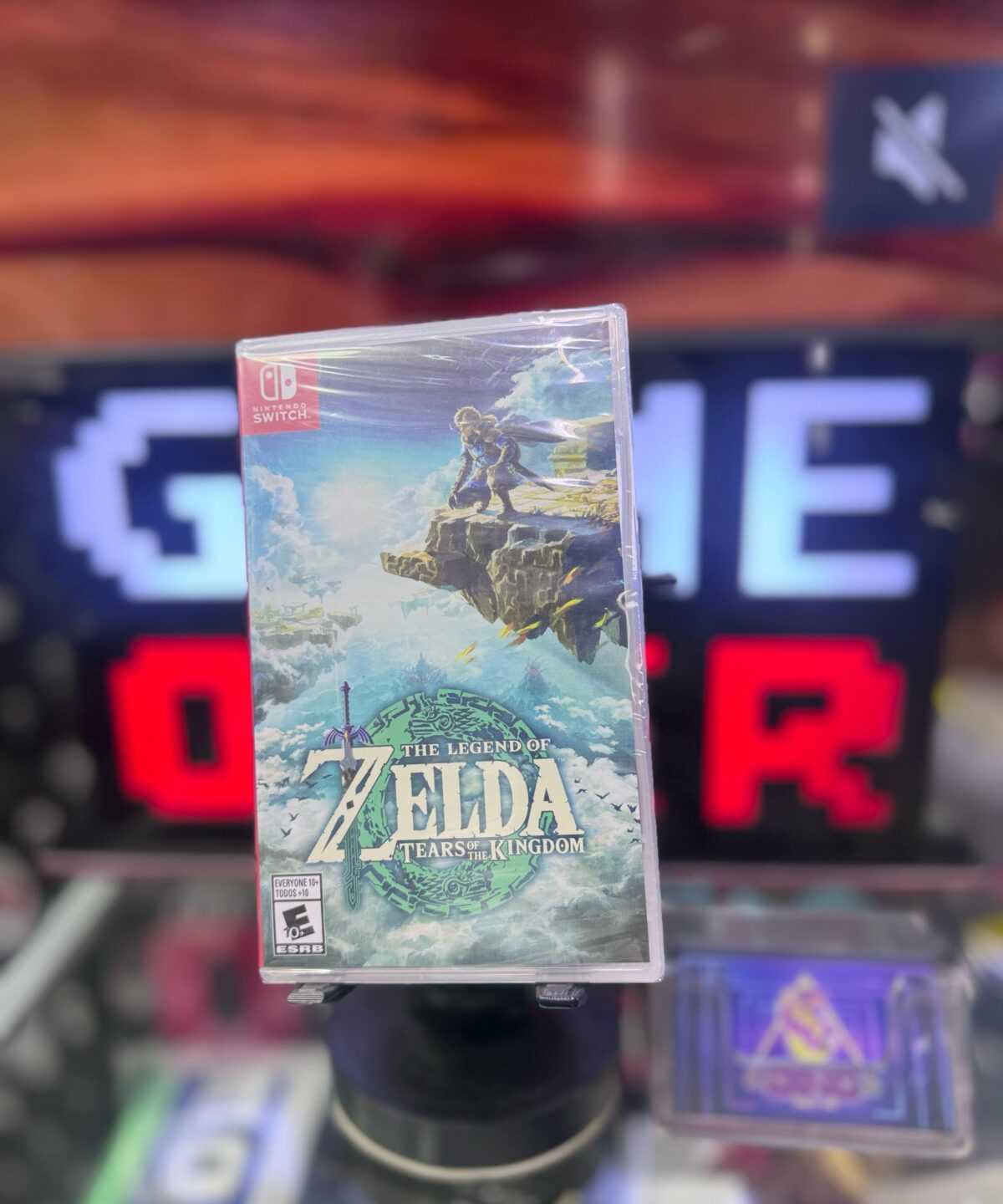 The Legend of Zelda: Tears Of de kingdom Sw