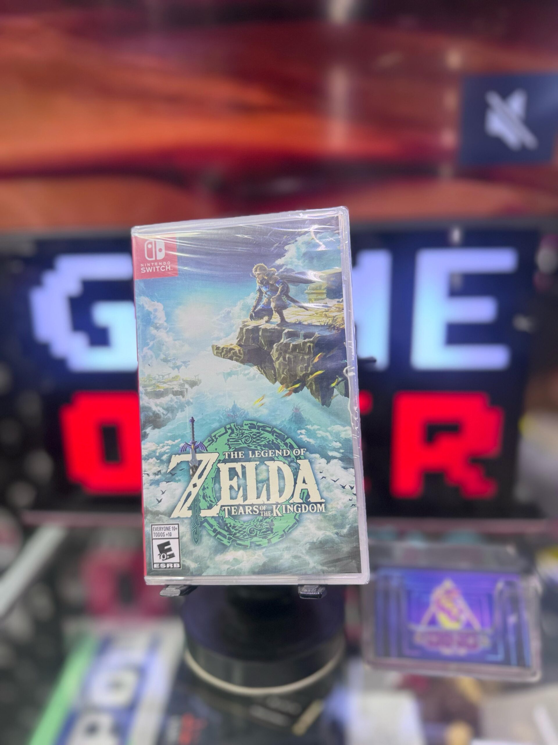 The Legend of Zelda: Tears Of de kingdom Sw