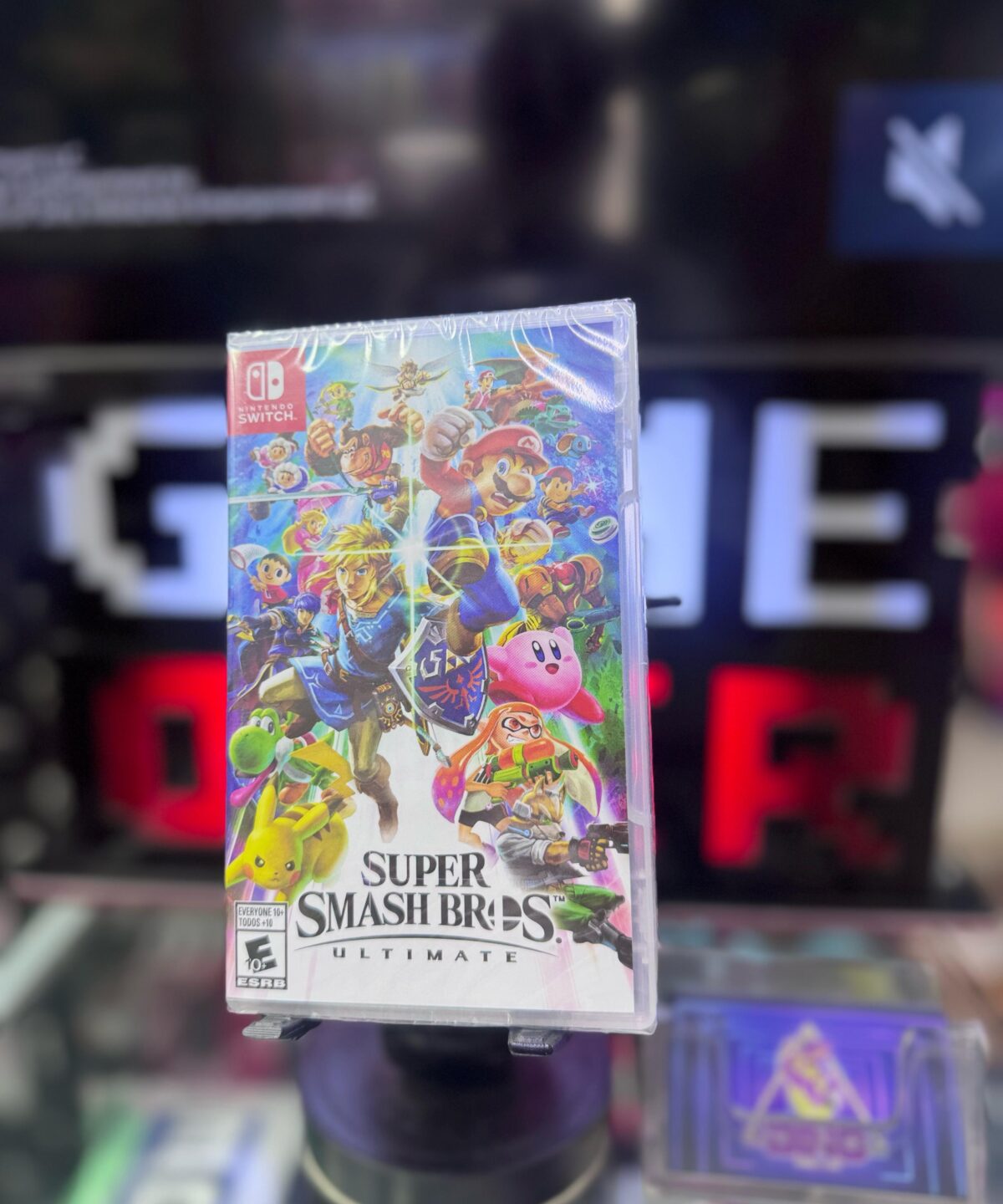 Super Smash Bros Ultimate Sw