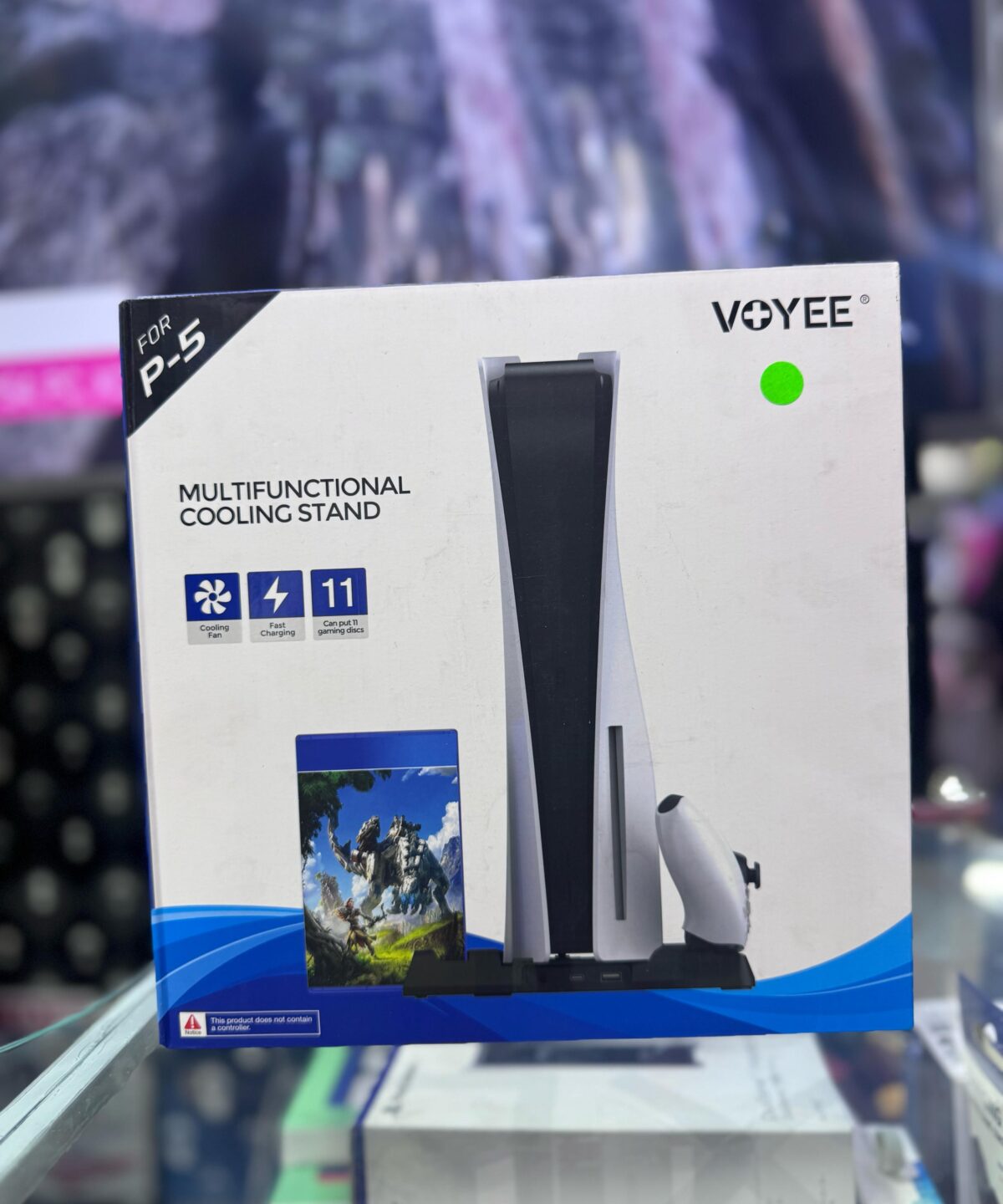 Base vertical ventilador  Ps5  fat