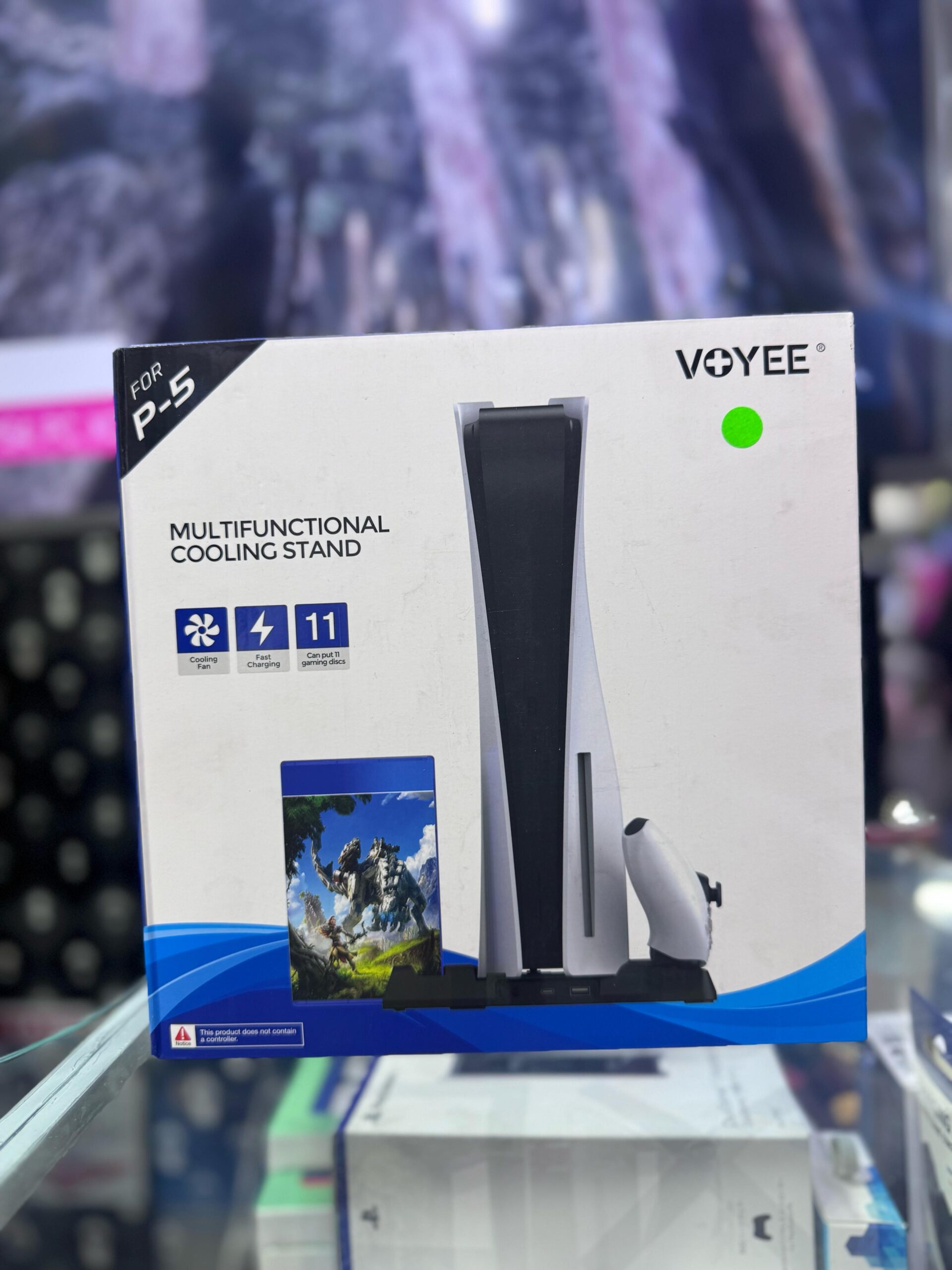 Base vertical ventilador Ps5 fat