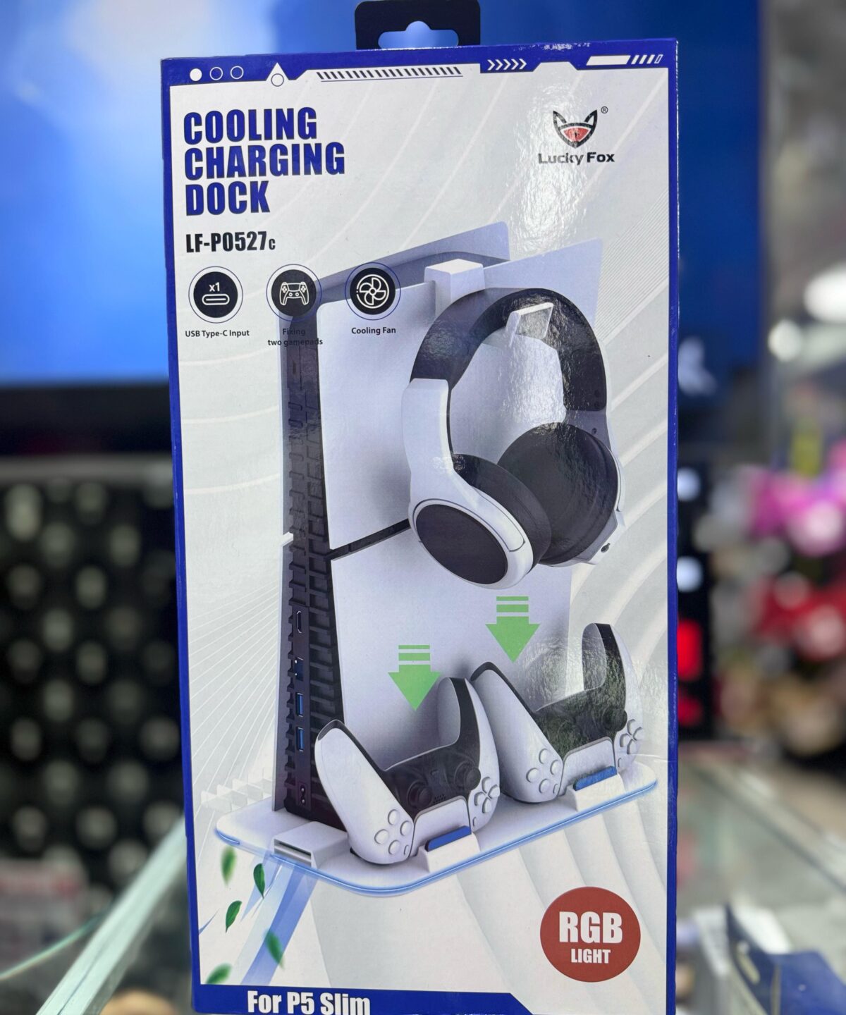 Base vertical consola Ps5 Slim