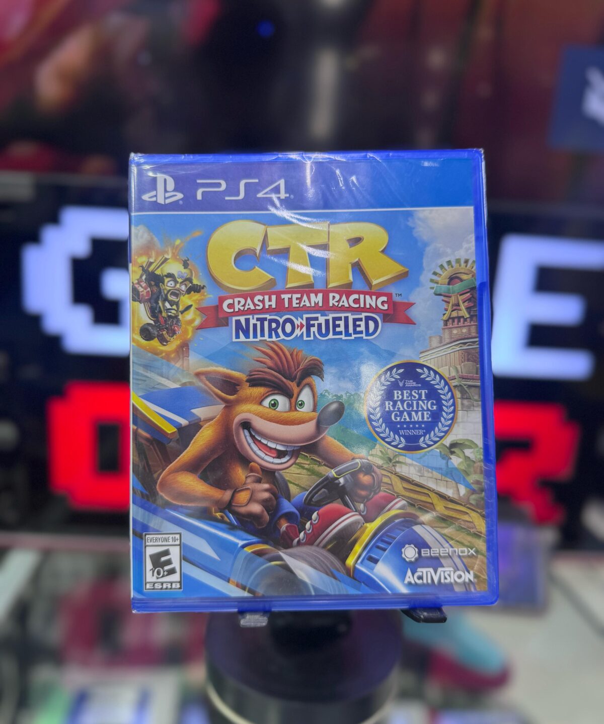 Crash Team Racing Nitro-Fueled Ps4