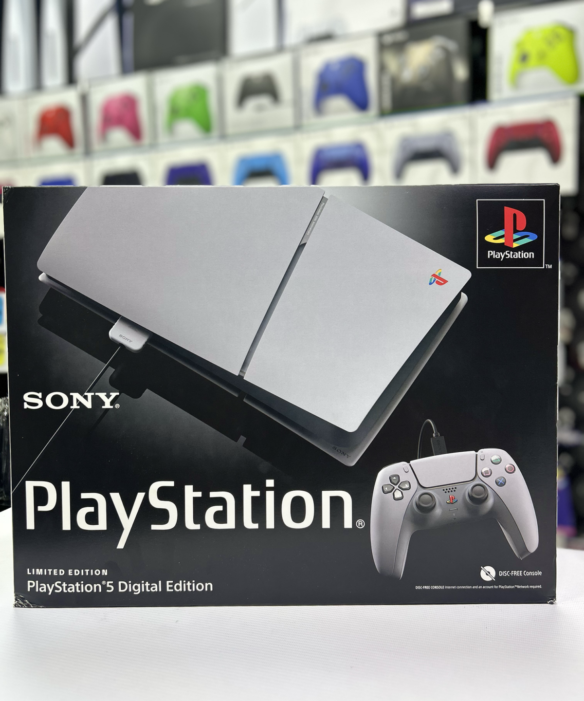 Play 5 slim digital 30 años