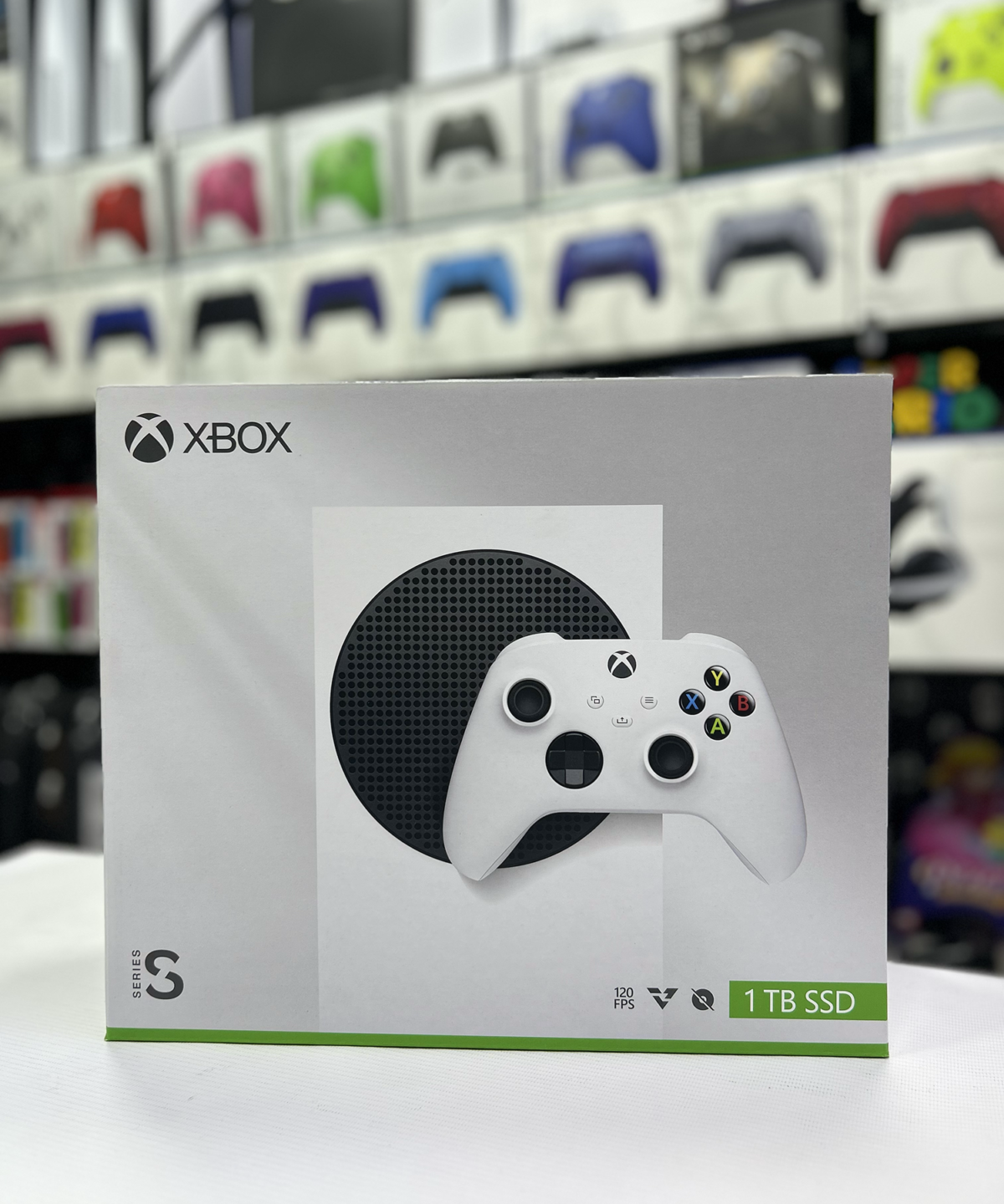 Xbox one series S digital 1 TB SSD