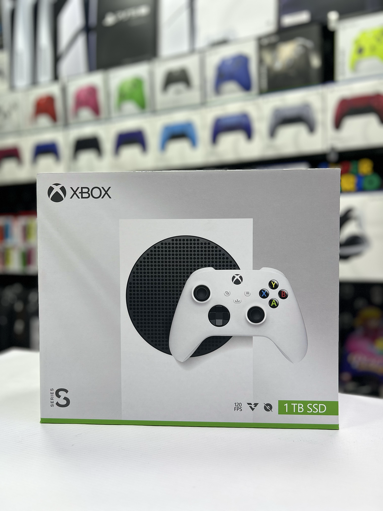 Xbox one series S digital 1 TB SSD