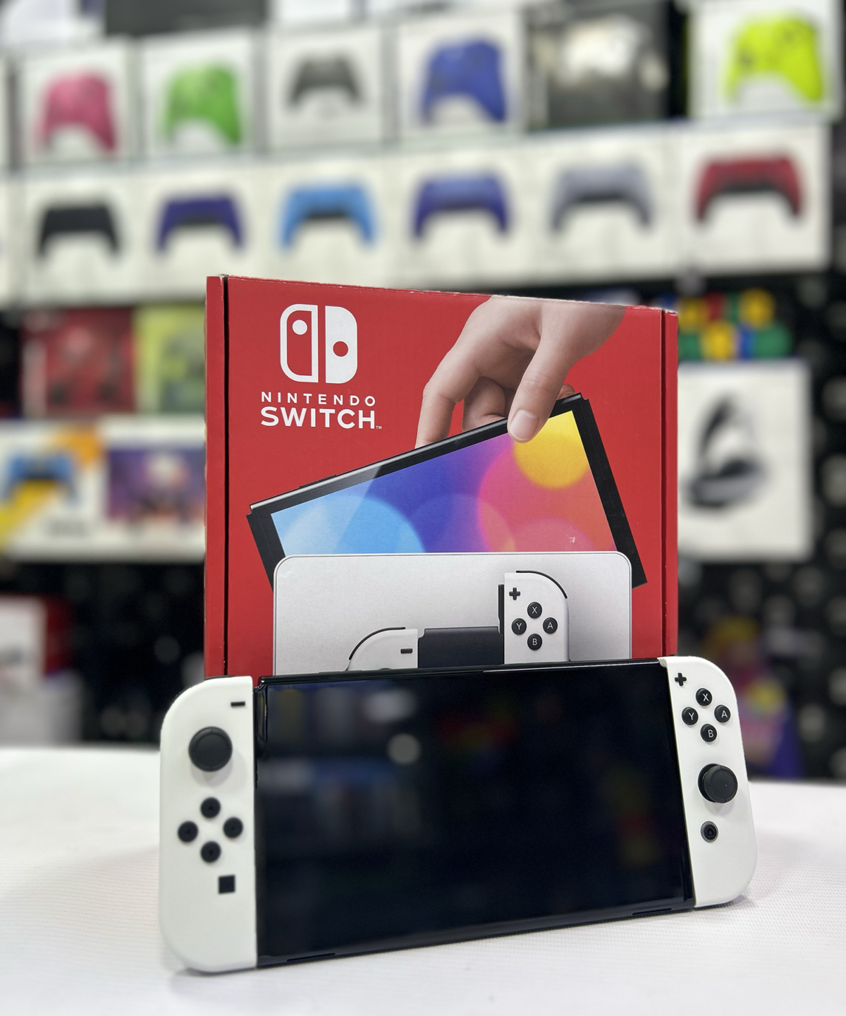 Nintendo switch oled