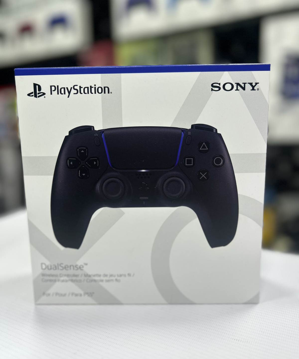 Control Ps5 inalámbrico DualSense Negro