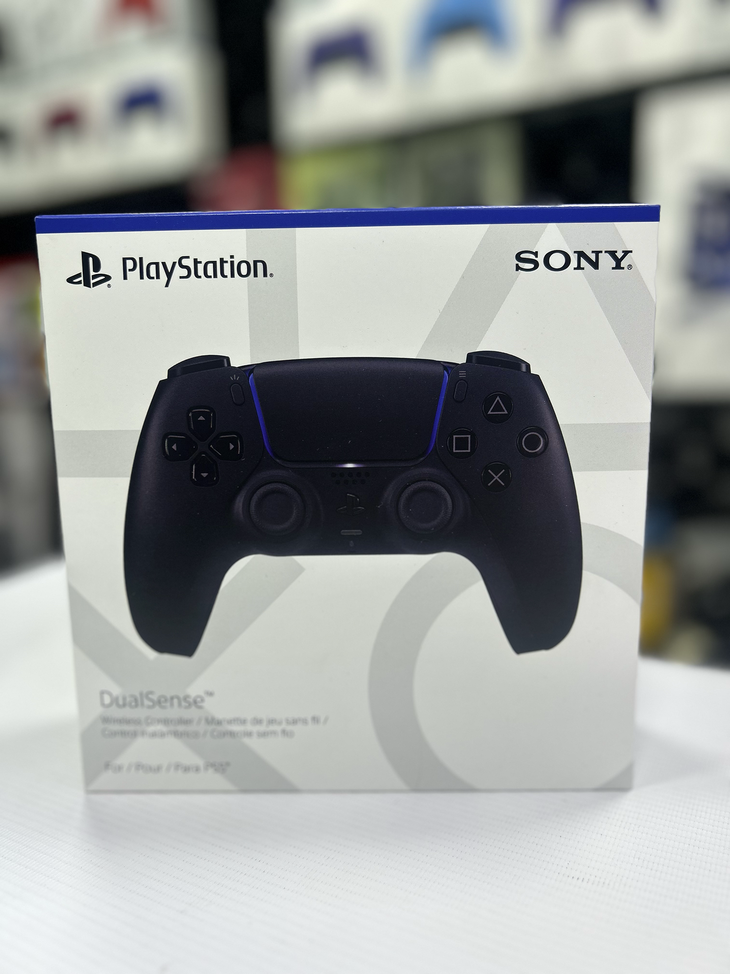 Control Ps5 inalámbrico DualSense Negro