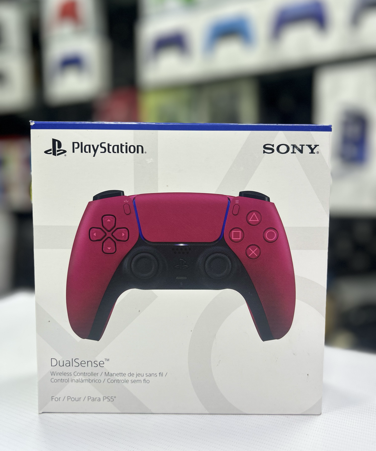 Control Ps5 inalámbrico DualSense Rojo