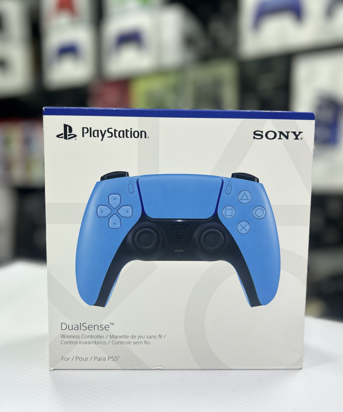 Control Ps5 inalámbrico DualSense Celeste