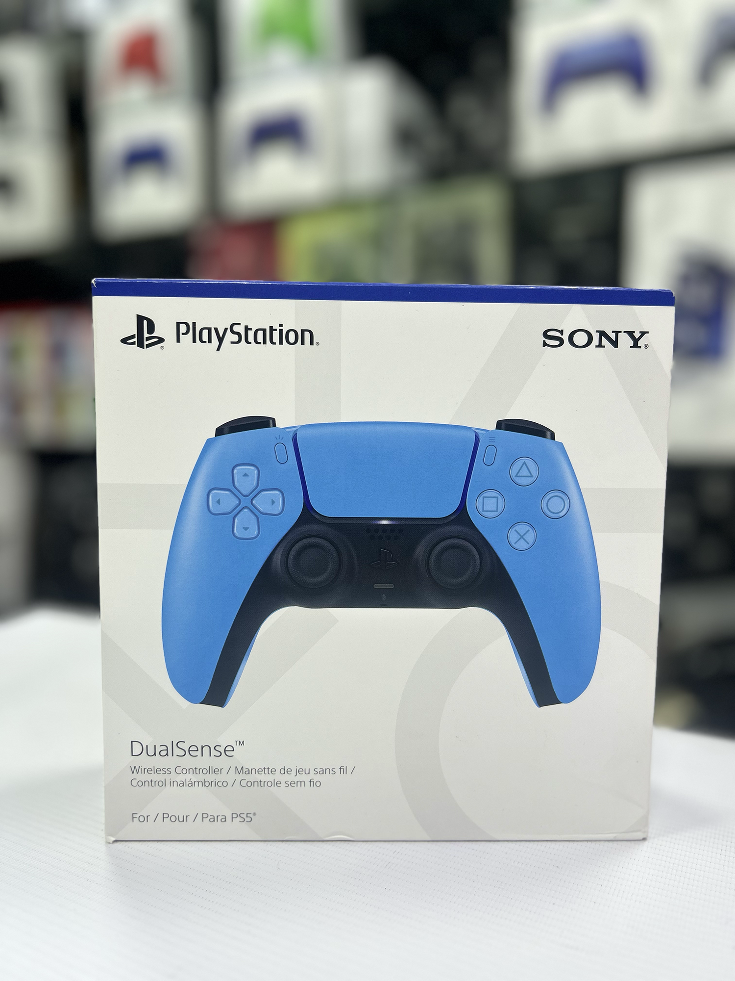 Control Ps5 inalámbrico DualSense Celeste