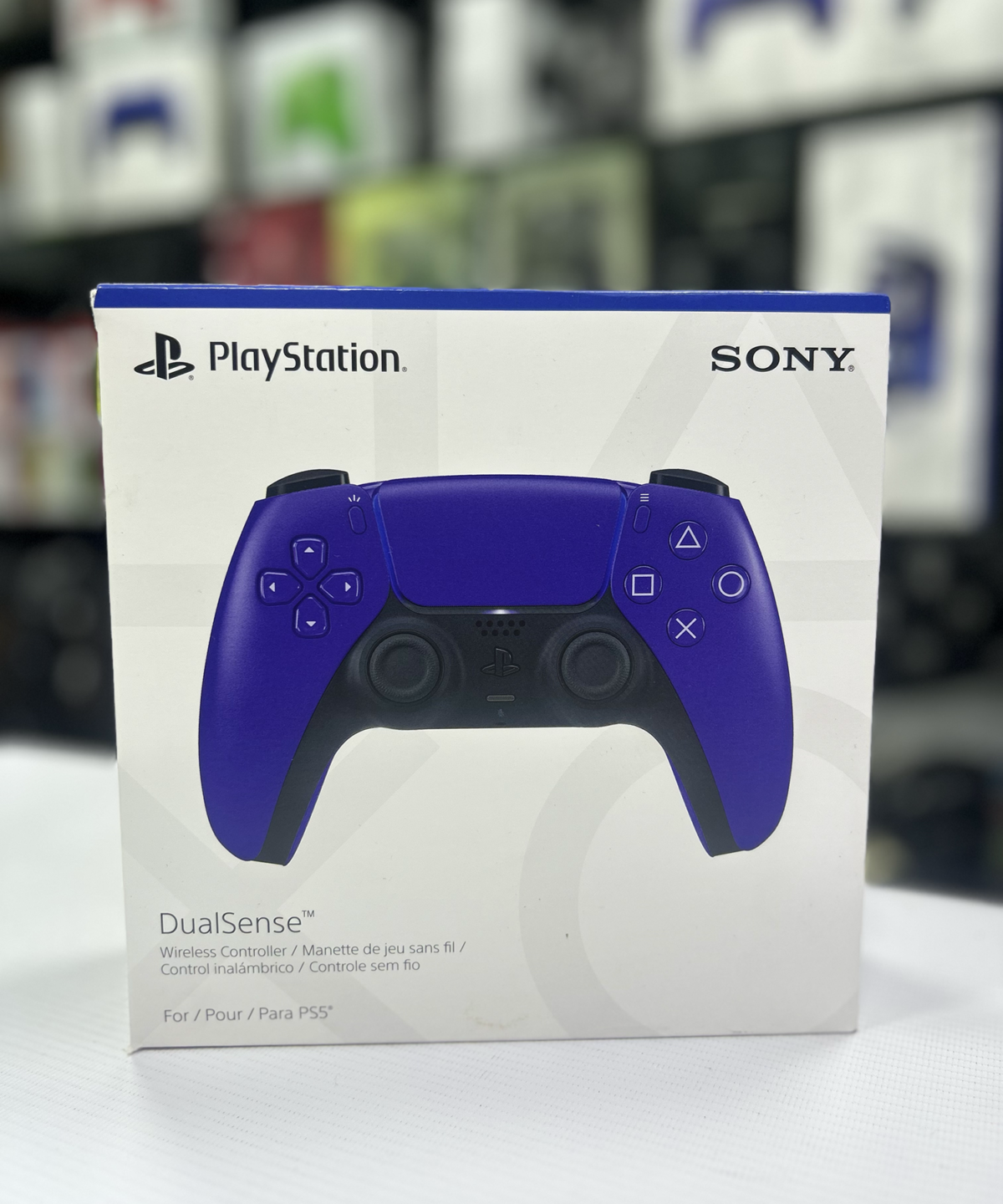 Control Ps5 inalámbrico DualSense Morado