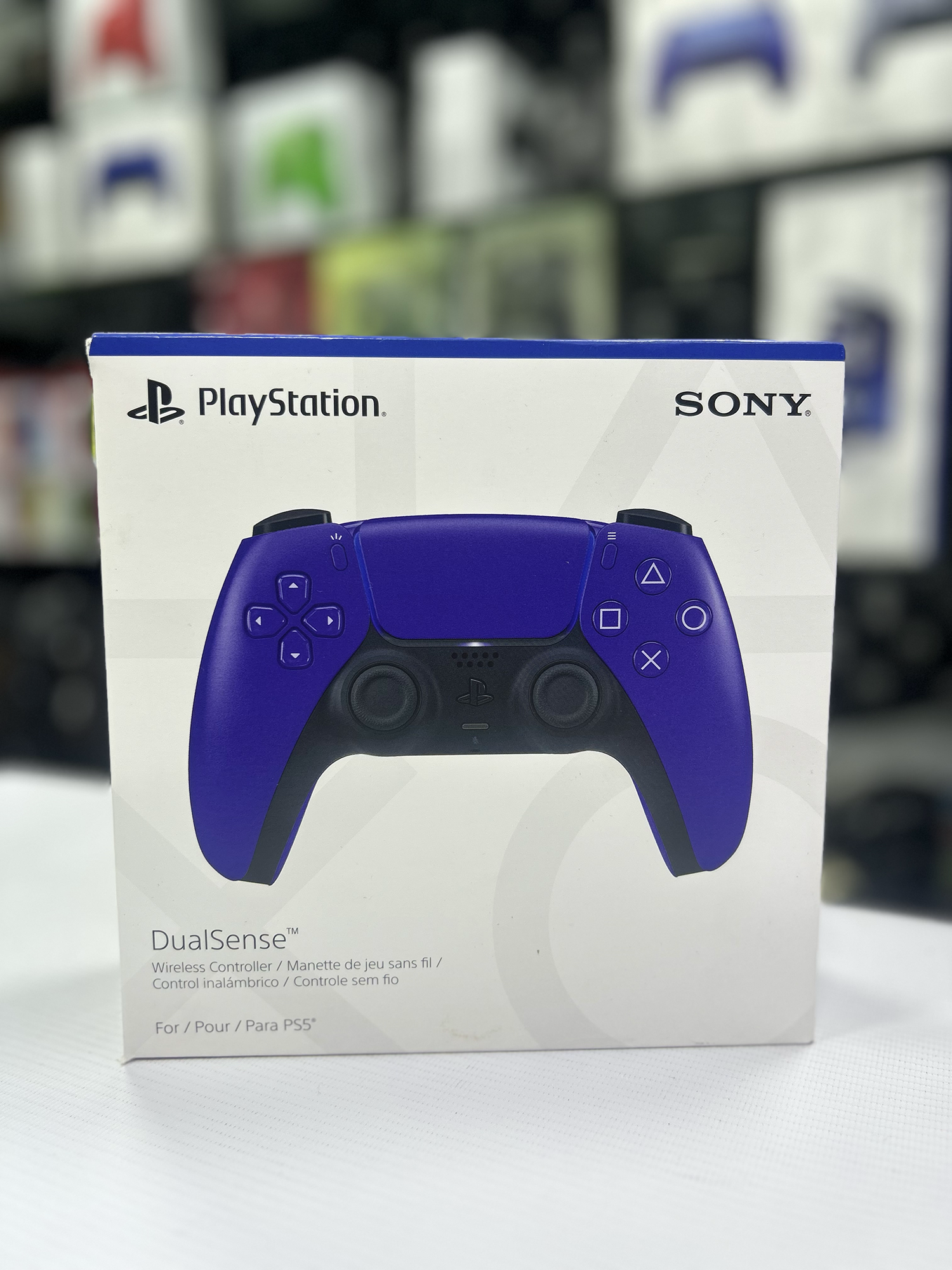 Control Ps5 inalámbrico DualSense Morado