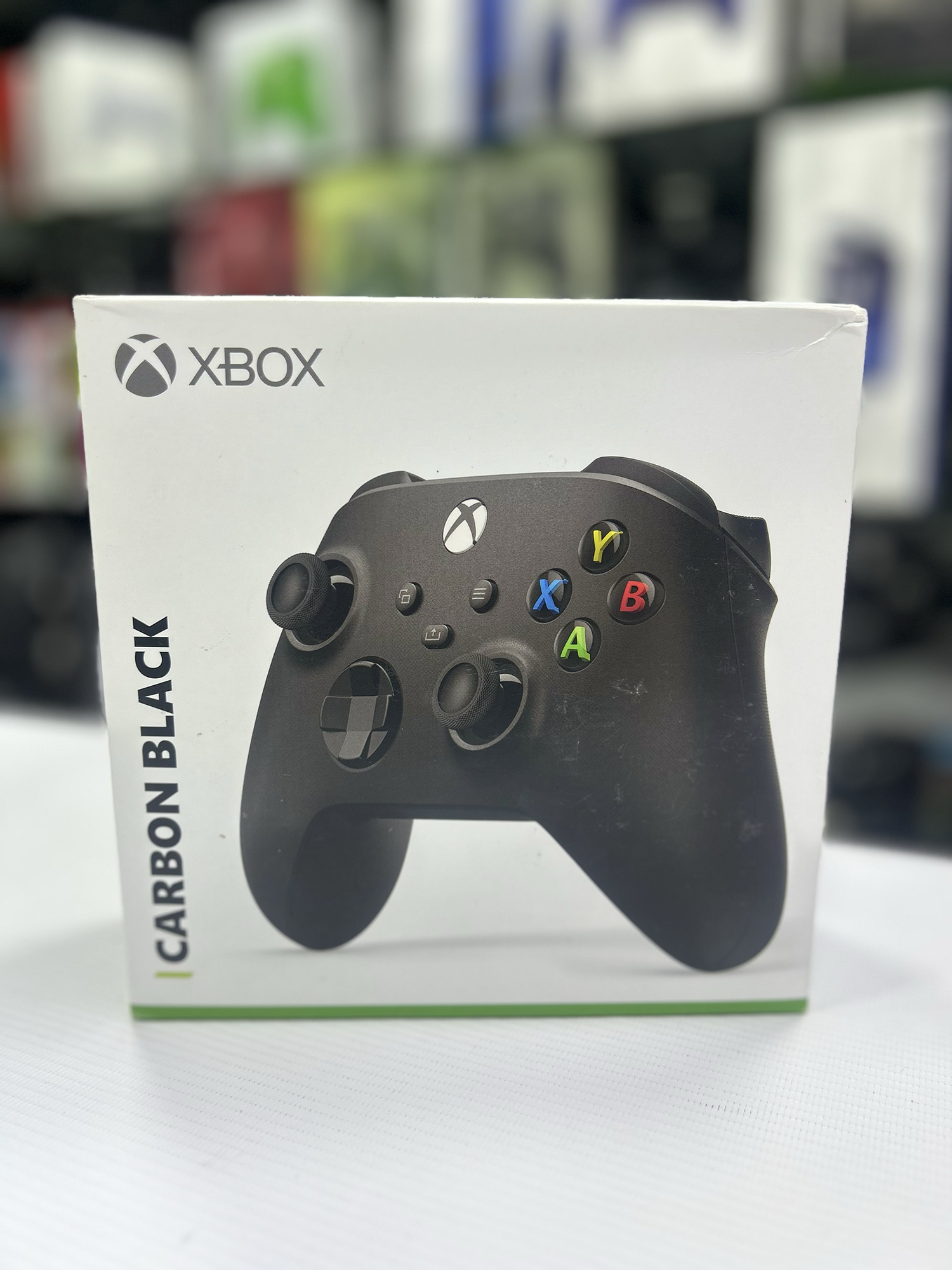 Control xbox one series S/X Negro