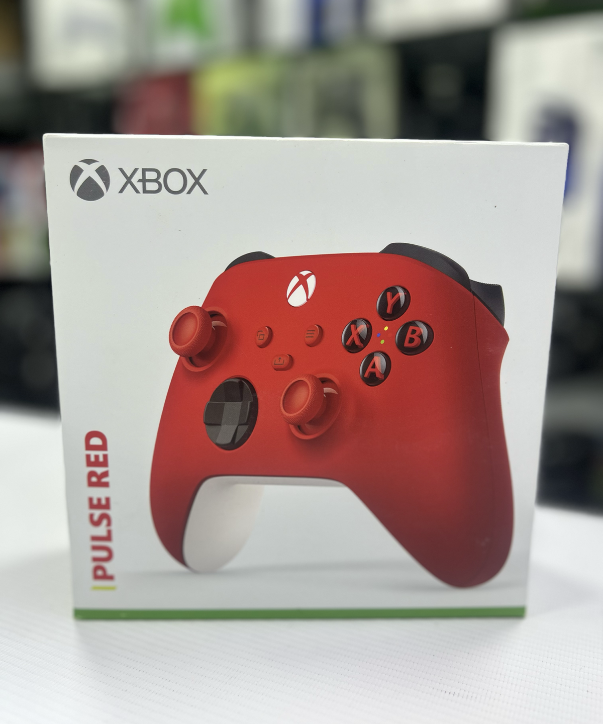 Control xbox one series S/X Rojo
