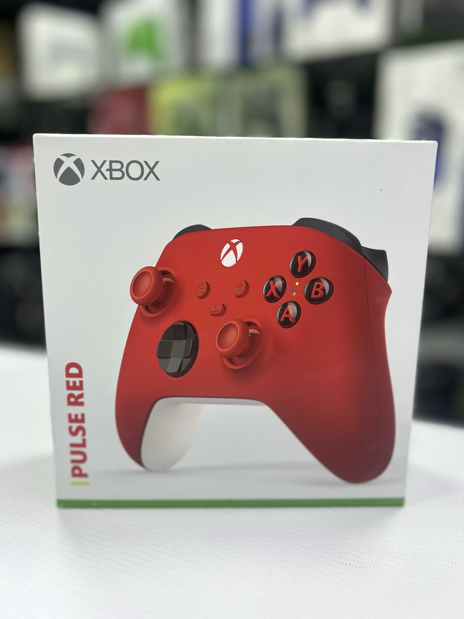 Control xbox one series S/X Rojo