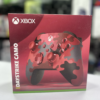 Control xbox one series S/X camuflado Rojo