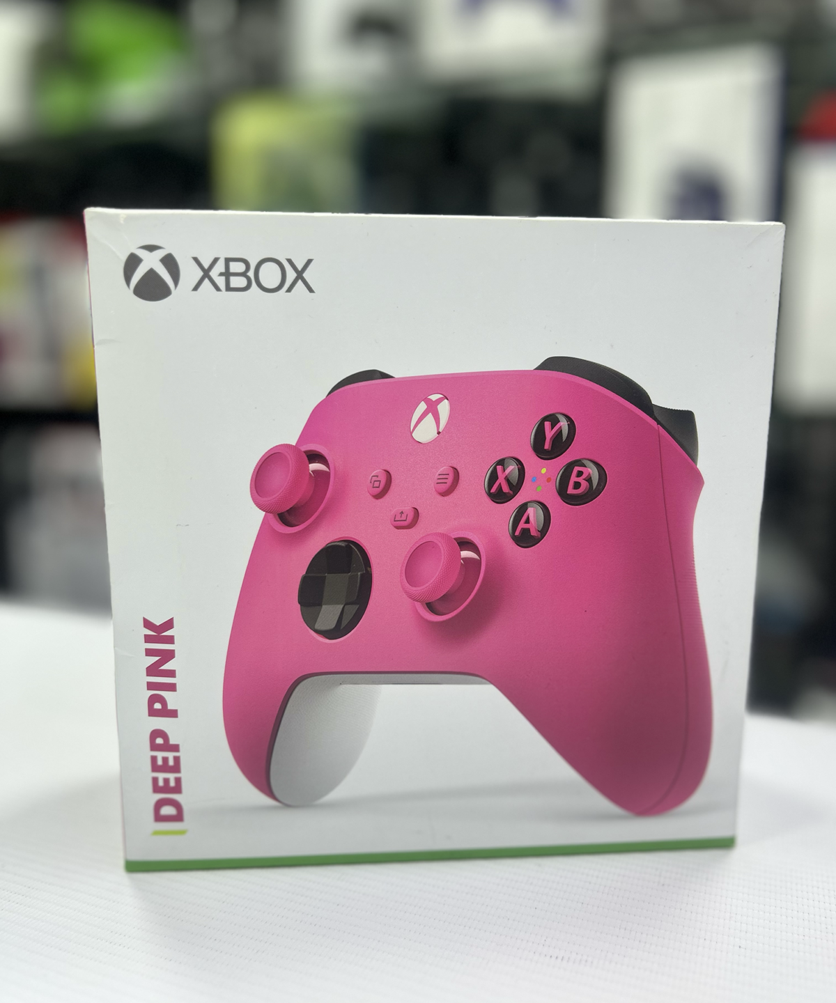 Control xbox one series S/X Rosado