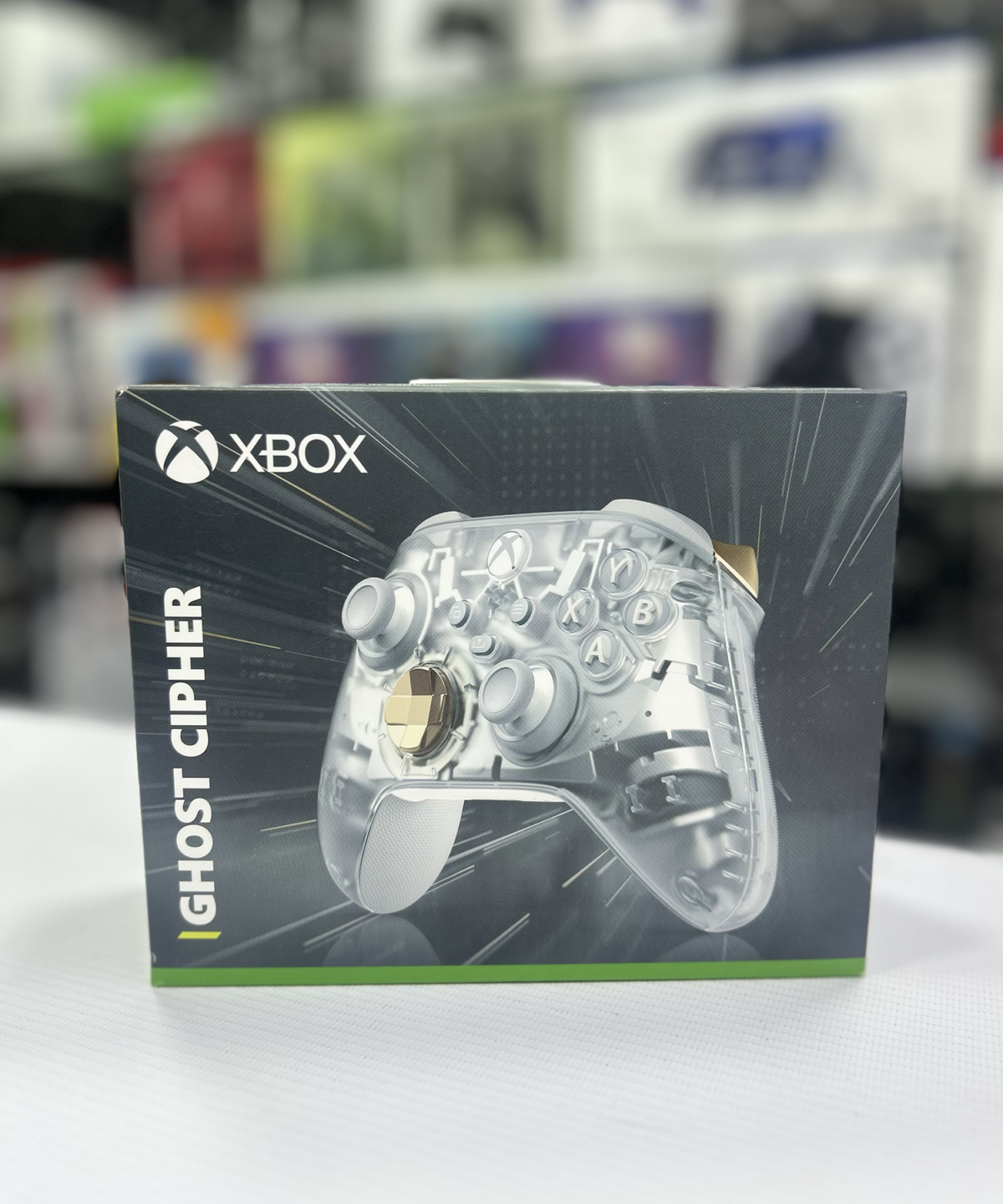 Control xbox one series S/X Ghost Cipher