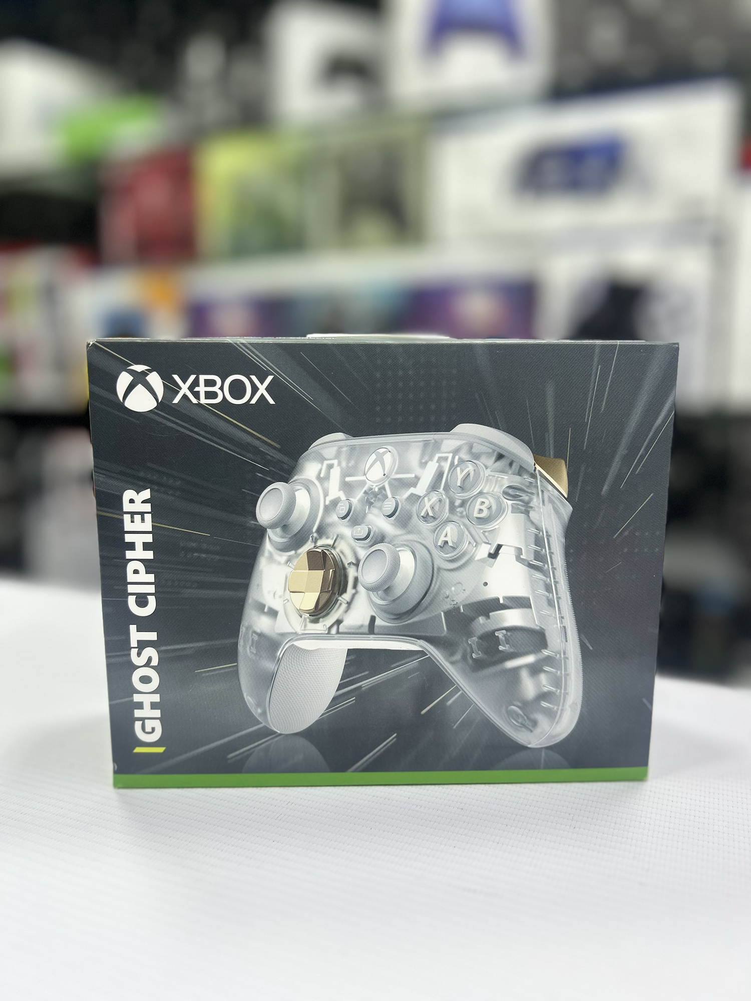 Control xbox one series S/X Ghost Cipher