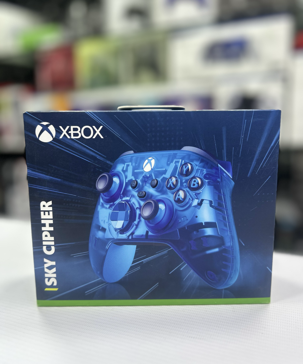 Control xbox one series S/X Sky Cipher