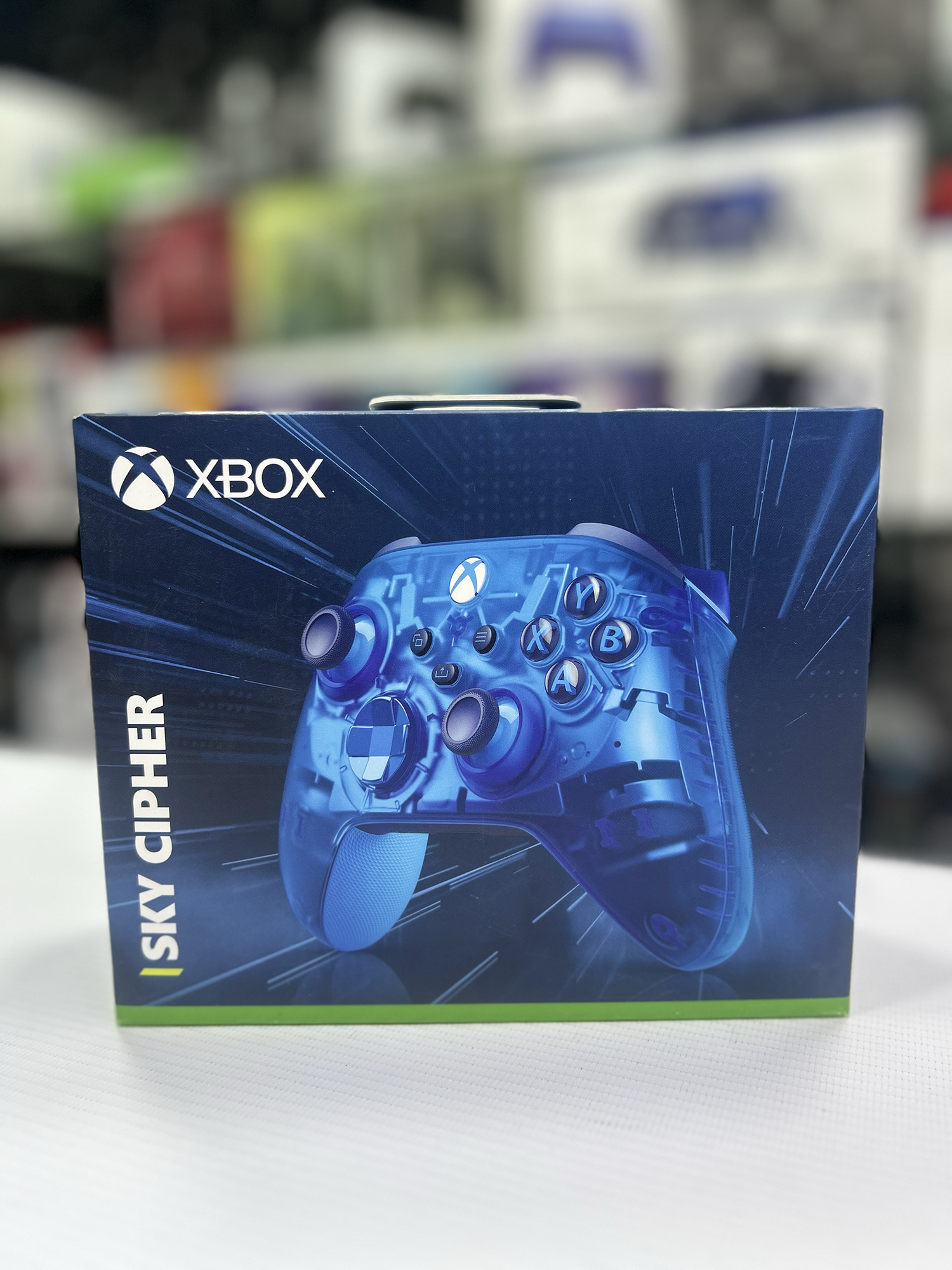 Control xbox one series S/X Sky Cipher
