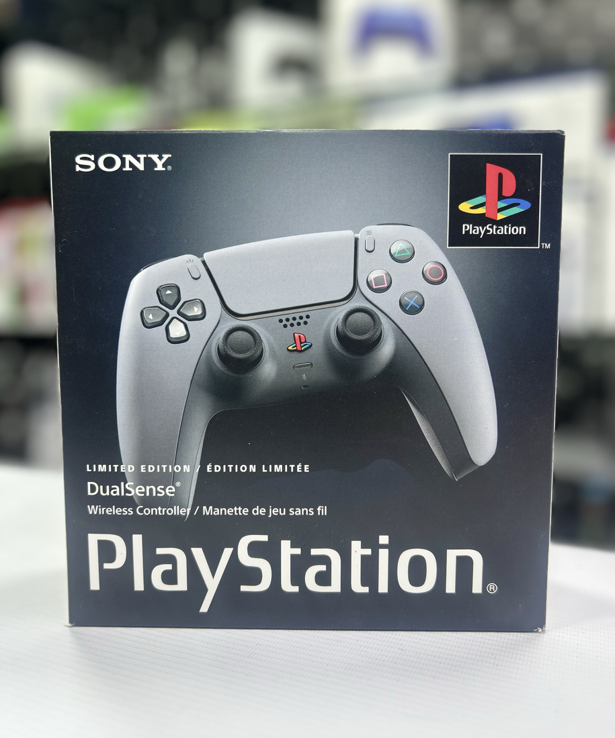 Control Ps5 inalámbrico DualSense Edición limitada 30 años